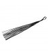 Rimba Bondage Play Flogger negra 60 cm