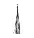 Rimba Bondage Play Flogger negra 60 cm