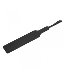Pala Cuero Negro 40 cm