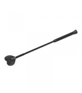 Fusta Cuero Negro 50 cm