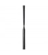 Fusta Cuero Negro 60 cm