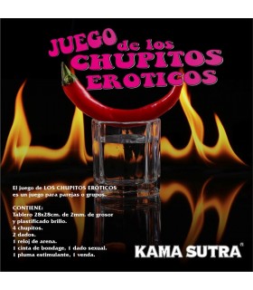 Juego de Mesa Juego de los Chupitos Eróticos