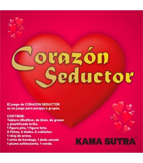 Juego de Mesa Corazon Seductor