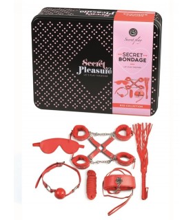 KIT SECRET BONDAGE NEGRO 6148K