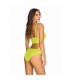 Neonia Set de 2 Piezas con Cremallera Amarillo Neón