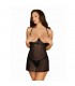 Pearlove Babydoll con Copas Abiertas