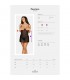 Pearlove Babydoll con Copas Abiertas