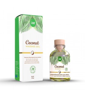 Gel de Masaje Coco 100% Vegano Besable 30 ml