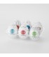 Pack de 6 Huevos Tenga Egg Standard Package