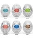 Pack de 6 Huevos Tenga Egg Standard Package