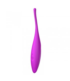 Twirling Joy Estimulador Giratorio con APP Fuchsia
