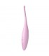Twirling Joy Estimulador Giratorio con APP Rosa