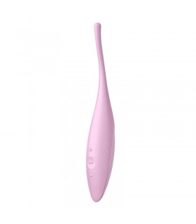 Twirling Joy Estimulador Giratorio con APP Rosa