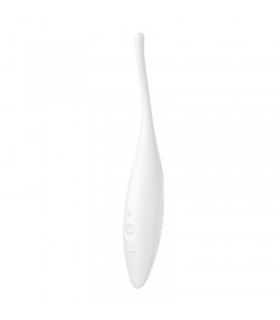 Twirling Joy Estimulador Giratorio con APP Blanco