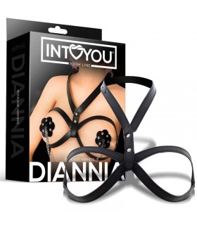 Diannia Arnés de Pecho Bondage