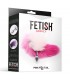 Plug Anal con Cola Rosa y Blanca Talla S