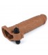 Funda para el Pene Pleasure X-Tender Marron Add 2