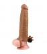 Funda para el Pene Pleasure X-Tender Marron Add 2