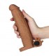 Funda para el Pene Pleasure X-Tender Marron Add 2