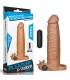 Funda para el Pene Pleasure X-Tender Marron Add 2