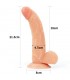 Arnés con Dildo Easy Strapon 8.5