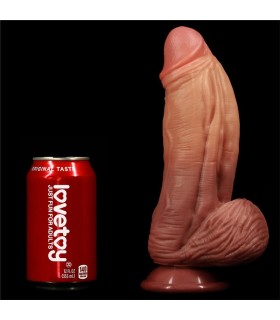 Dildo Nature King 10 Dual Layer