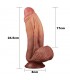 Dildo Nature King 10 Dual Layer