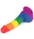 Dildo Prider 8 Silicona Líquida