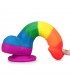 Dildo Prider 8 Silicona Líquida