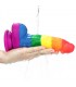 Dildo Prider 8 Silicona Líquida