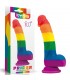 Dildo Prider 8 Silicona Líquida