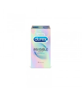 PRESERVATIVOS INVISIBLE EXTRA FINO 12UDS DUREX