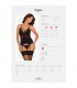 Diyosa Corset con Tanga Negro