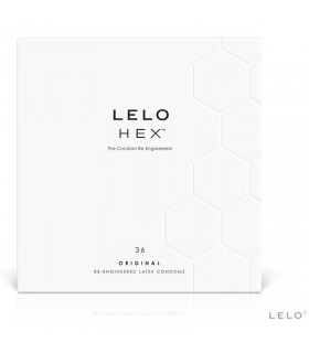 PRESERVATIVOS 36 UDS LELO HEX