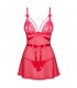Lovlea Badydoll Rojo