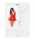 Lovlea Badydoll Rojo