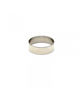 Anillo de Acero para el Pene Color Plata