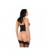Corset con Cremallera Trasera Ajustable