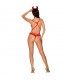 Evilia Set 4 Piezas Rojo