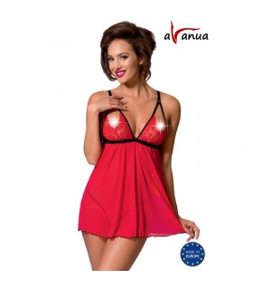 Salome Chemise Rojo