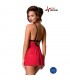 Salome Chemise Rojo