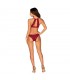 Ivetta Set 2 Piezas Sujetador y Braguitas Rojo