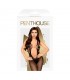 Bodystocking Forbidden Fruit Negro