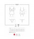 810-COR-2 Corset y Tanga Color Blanco
