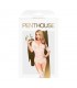 Bodystocking con Liguero Sugar Drop Blanco