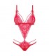 Lovlea Body de Encaje