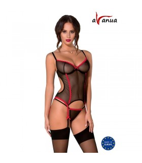 DURU Corsé  Negro/Rojo