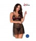 CYRA Chemise Rojo/Negro