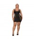 Amallie Teddy con Tanga Negro
