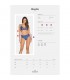 Bluellia Set Sujetador y Braguitas